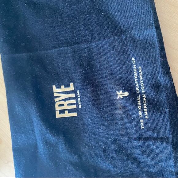 FRYE-ILANA White Perforated Leather Saddle Bag - Picture 14 of 14